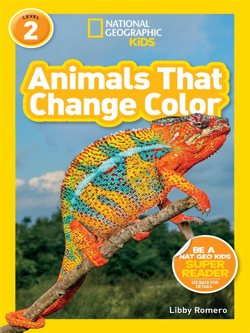 Title details for Animals That Change Color by Libby Romero - Wait list